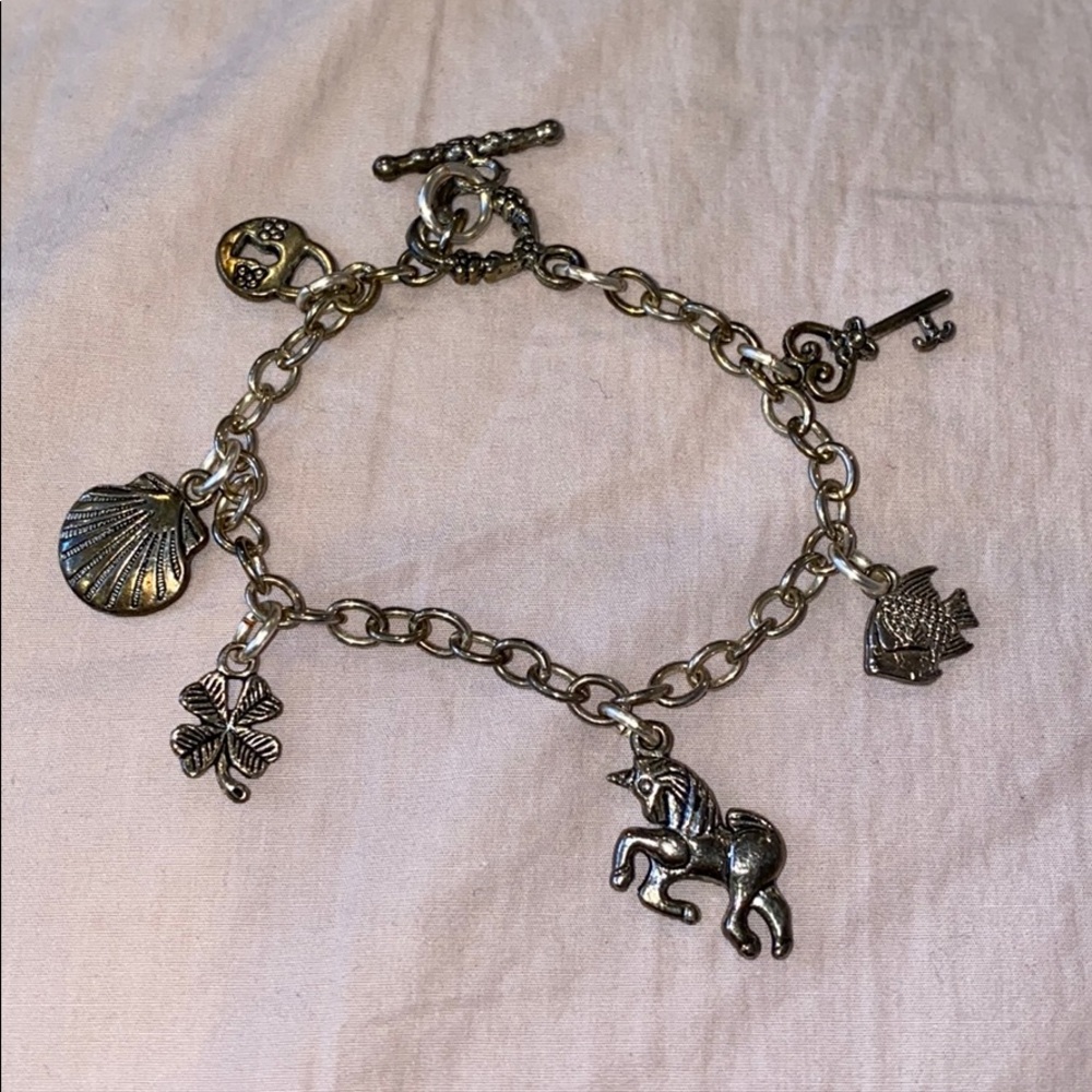Lucky Princess Charm Bracelet
